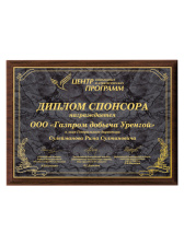 Плакетка подарочная - PL150
