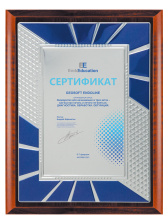 Плакетка подарочная - PL484b