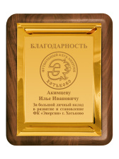 Плакетка подарочная - PL428
